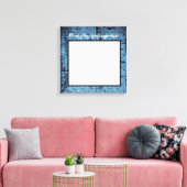 20 "x20" Signature Canvas Rustiek Tin Panel Plafon (Insitu (Woonkamer))