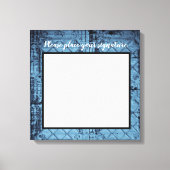 20 "x20" Signature Canvas Rustiek Tin Panel Plafon (Voorkant)