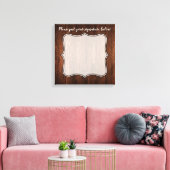 20 "x20" Signature Canvas Schuur Hout Landelijk Ru (Insitu (Woonkamer))