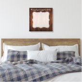 20 "x20" Signature Canvas Schuur Hout Landelijk Ru (Insitu (Slaapkamer))