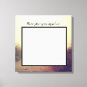 20 "x20" Signature Canvas Sunrise Pathway Walkway (Voorkant)