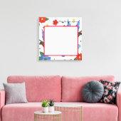 20 "x20" Signature Canvas Traditional Bird Tattoo  (Insitu (Woonkamer))