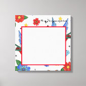 20 "x20" Signature Canvas Traditional Bird Tattoo  (Voorkant)