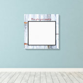 20 "x20" Signature Canvas Wit Wash Wood Schuur Deu (Insitu (Houten vloer))