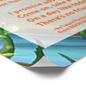 20 x 16 "Alle lezers bellen" Storytime Poster - 2 (Hoek)