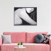 20 x 16 inch, 1,5 inch, Single by Kel Canvas Afdruk (Insitu (Woonkamer))