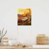 20 x 16 inch Camper Poster (Keuken)
