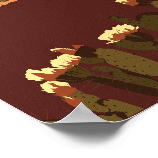 20 x 16 inch Camper Poster (Hoek)