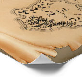 20 x 16-inch Ilyon Map Poster (Matte) (Hoek)