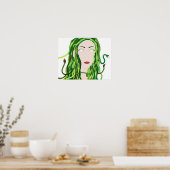 20 x 16-inch Medusa-Poster Poster (Keuken)