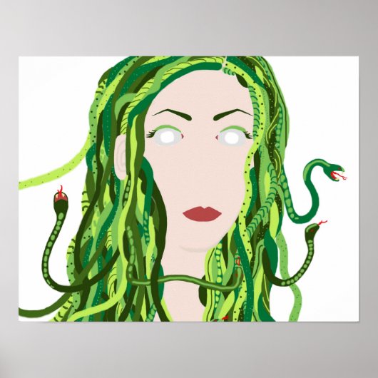 20 x 16-inch Medusa-Poster Poster (Voorkant)