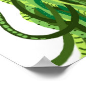 20 x 16-inch Medusa-Poster Poster (Hoek)