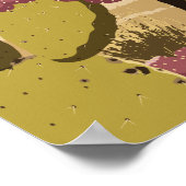 20 x 16-inch Southwest Javelina Poster (Hoek)