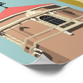 20 x 16-inch tapijtschelp poster (Hoek)