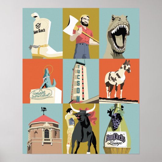 20 x 16-inch tapijtschelp poster (Voorkant)