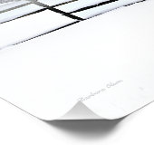 20 x 16 Walden Bossen Project Boerderij Foto afdru Foto Afdruk (Hoek)