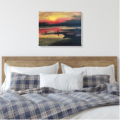 20"x 16"x 0,75"Uitgerekte Canvasdruk Canvas Afdruk (Insitu (Slaapkamer))