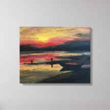 20"x 16"x 0,75"Uitgerekte Canvasdruk