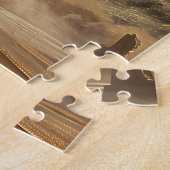 20" x 20" Egyptische piramides, 676 stuks Legpuzzel (Zijkant)