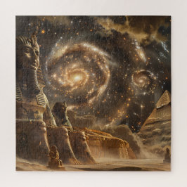 20" x 20" Egyptische piramides, 676 stuks Legpuzzel