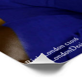 20" x 20" Hillary Neemt Een Dorp Poster (Hoek)