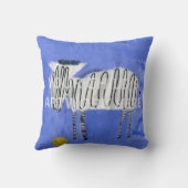 20 x 20 inch gewoon art Pillow $ 59,95 Kussen (Achterkant)