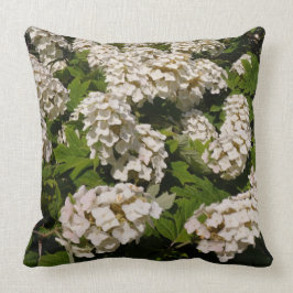 20 x 20-inch Oakleaf Hydrangea Kussen