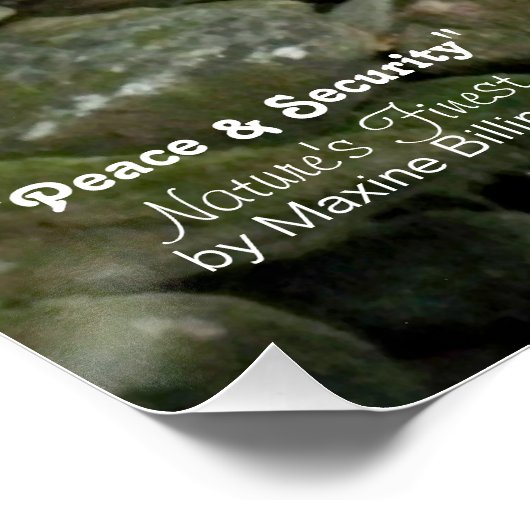 20 x 20 inch, Poster (halfglanzend) (Hoek)