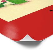 20 X 20 Poster - Dit is mijn Happy Place (Hoek)