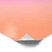 20 x 25 Verticaal Gedrukt Perfect Poster (Hoek)