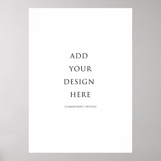 20 x 28 inch (51 x 71 cm) Signage/Poster Poster (Voorkant)