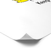 20 x 28-inch STAY WELL-Poster Poster (Hoek)