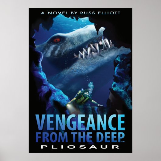 20 x 28 - Vengeance - Poster 2 van Liosaur (Voorkant)