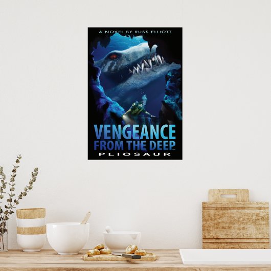 20 x 28 - Vengeance - Poster 2 van Liosaur (Keuken)
