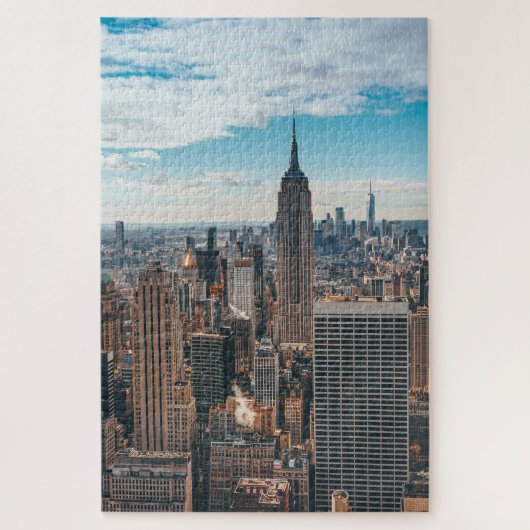 20" x 30", 1014 pieces Empire State Building Legpuzzel (Verticaal)