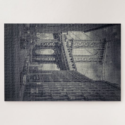 20" x 30", 1014 pieces Manhattan Bridge Legpuzzel (Horizontaal)