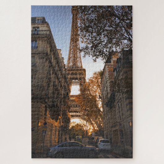 20" x 30", 1014 stukken Eiffeltoren  Legpuzzel (Verticaal)