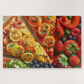 20" x 30", 1014 stukken Fruit Pizza Legpuzzel (Horizontaal)