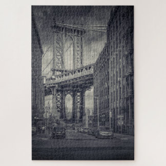 20" x 30", 1014 stukken Manhattan Bridge Legpuzzel