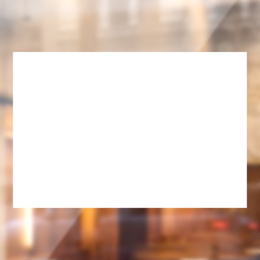 20" x 30" Aangepaste Rechthoekige Raamsticker voor (Vel 2)