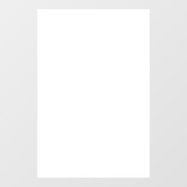 20" x 30" Aangepaste Rechthoekige Raamsticker voor