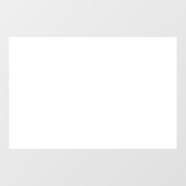 20" x 30" Aangepaste Rechthoekige Ruitfolie voor D Raamsticker (Vel)