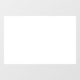 20" x 30" Aangepaste Rechthoekige Ruitfolie voor D Raamsticker