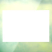 20" x 30" Aangepaste Rechthoekige Ruitfolie voor D Raamsticker (Vel 3)