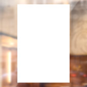 20" x 30" Aangepaste Rechthoekige Ruitsticker voor Raamsticker (Vel 2)