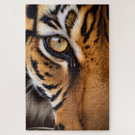 20" x 30" Ferocious Tiger, 1014 stuks Legpuzzel
