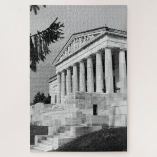 20 x 30 historisch Museum Buffalo Puzzle jjhelene Legpuzzel