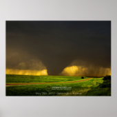20 x 30 inch, Tornado-Poster Poster (Voorkant)