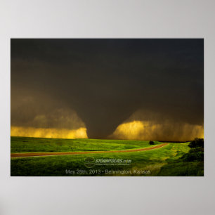 20 x 30 inch, Tornado-Poster Poster