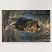 20" x 30" 'Leeuw in het bos', 1014 stuks, Legpuzzel (Horizontaal)